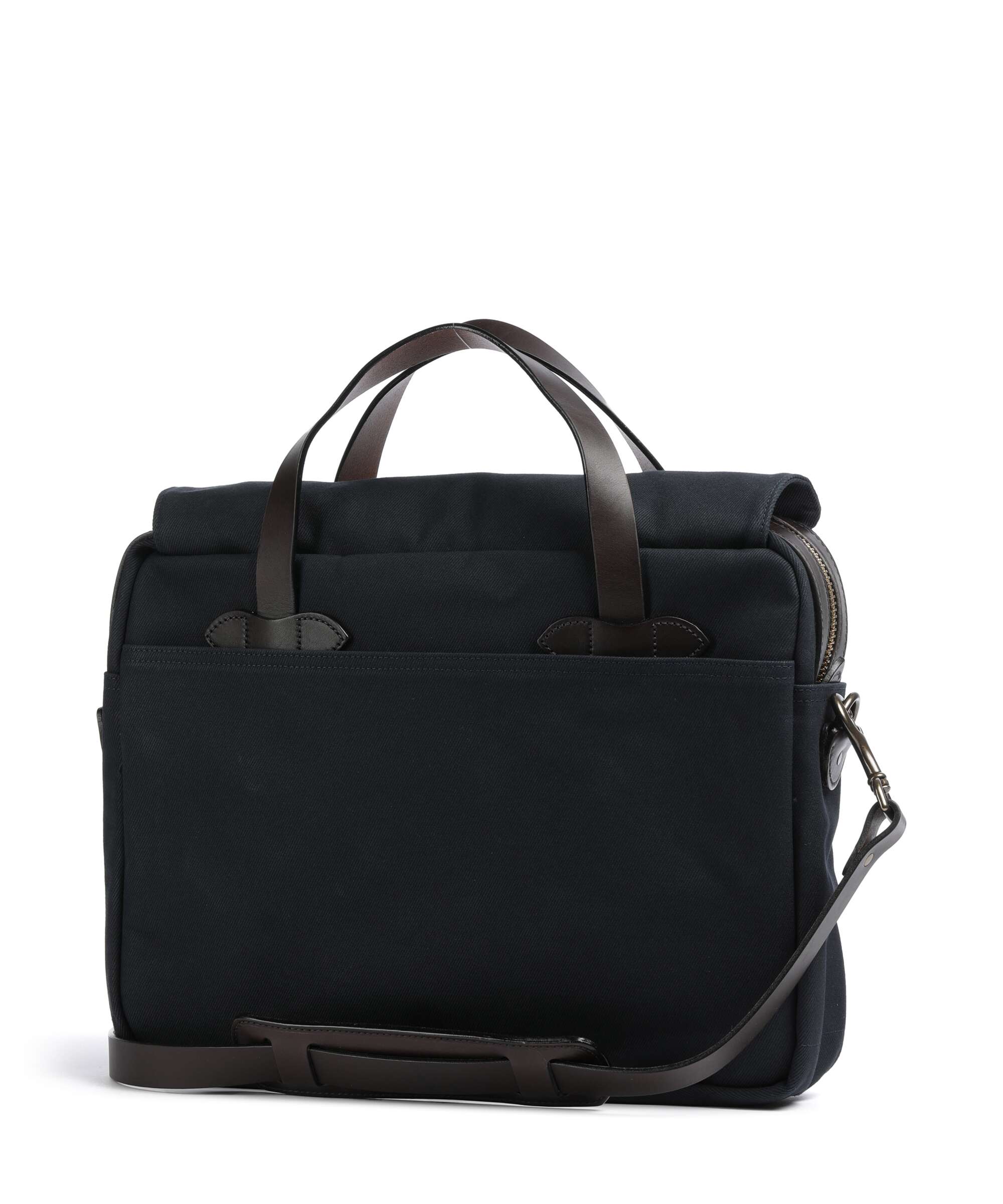 Filson Luggage Twill Briefcase navy