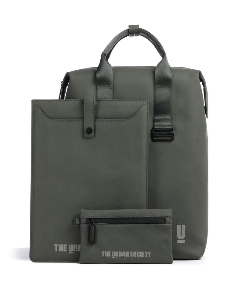 The Urban Society Backpack forest green