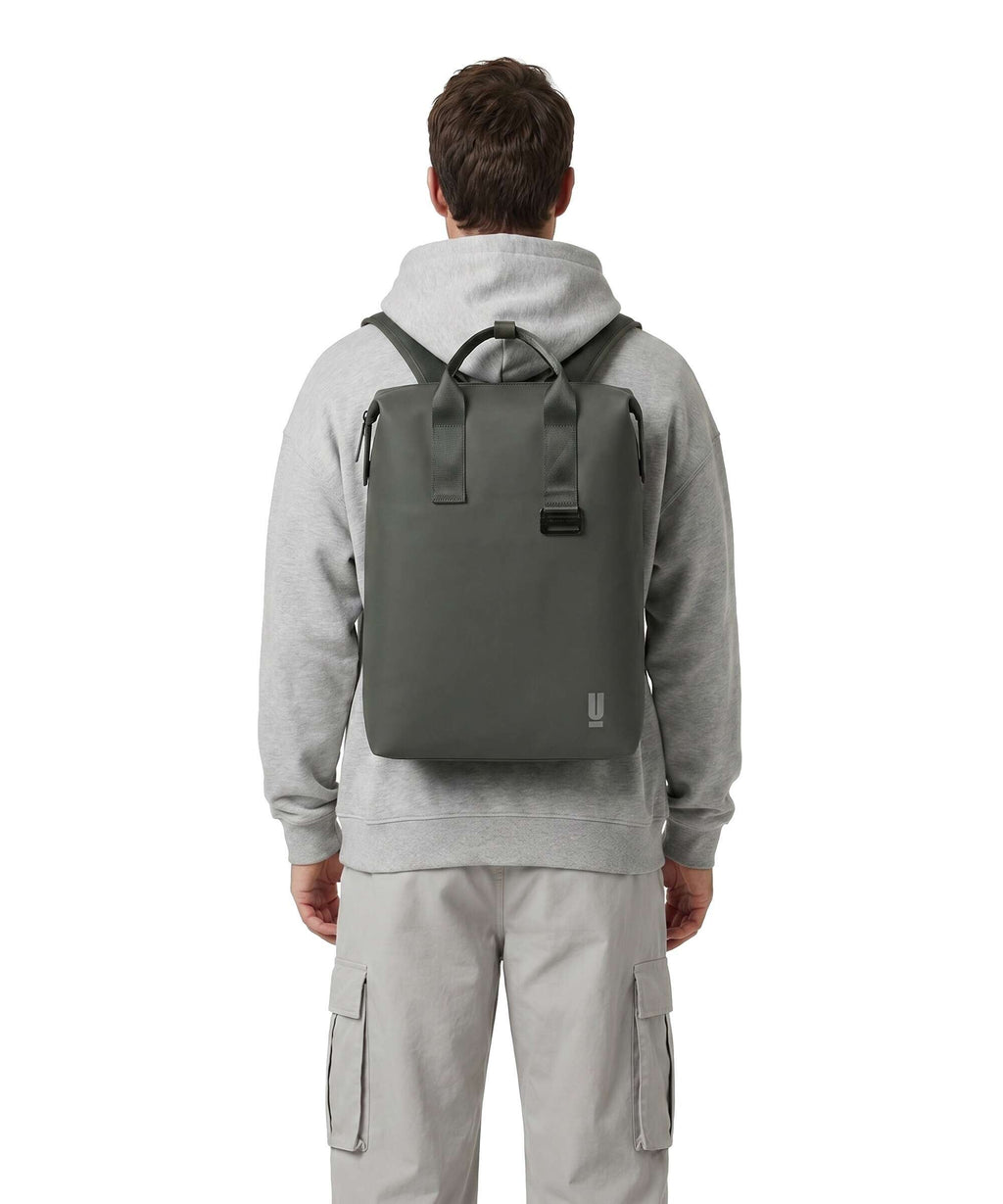The Urban Society Backpack forest green