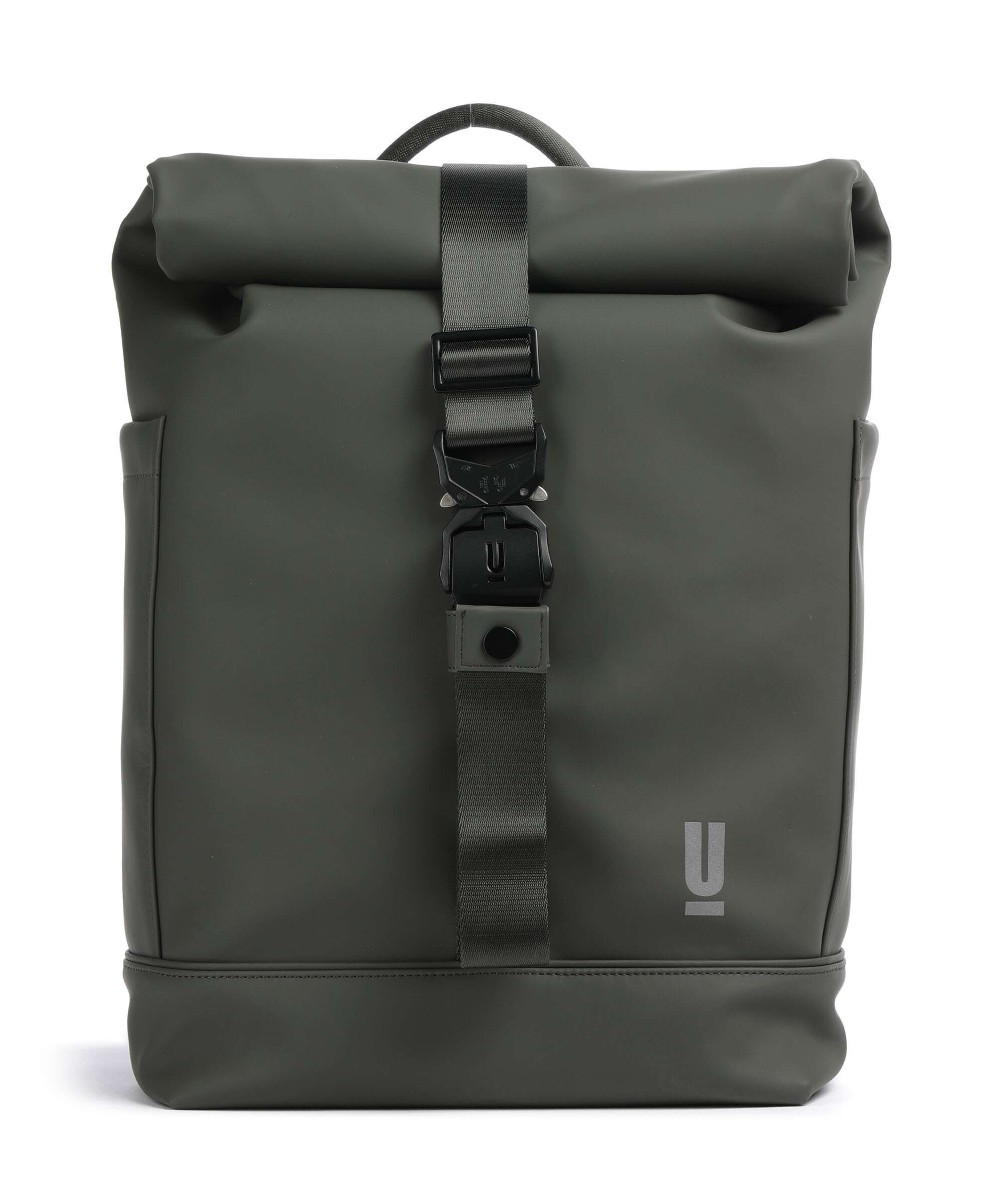 The Urban Society Rolltop backpack forest green