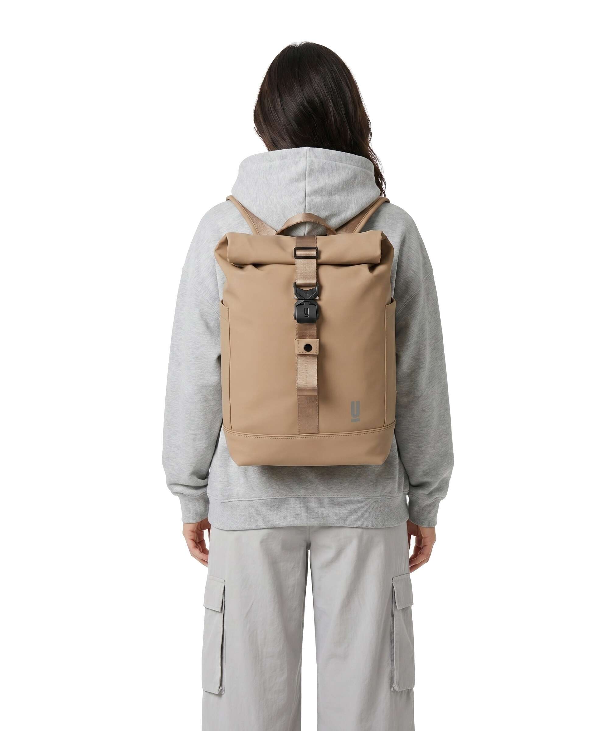The Urban Society Rolltop backpack desert