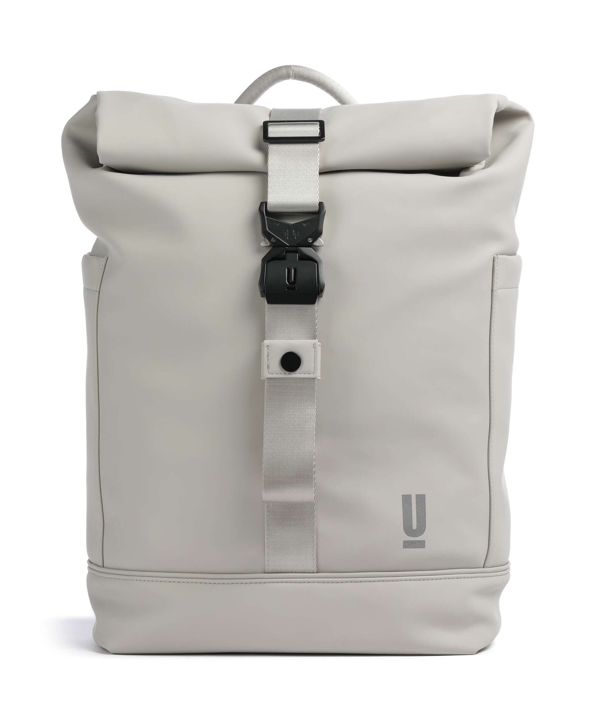 The Urban Society Rolltop backpack light grey