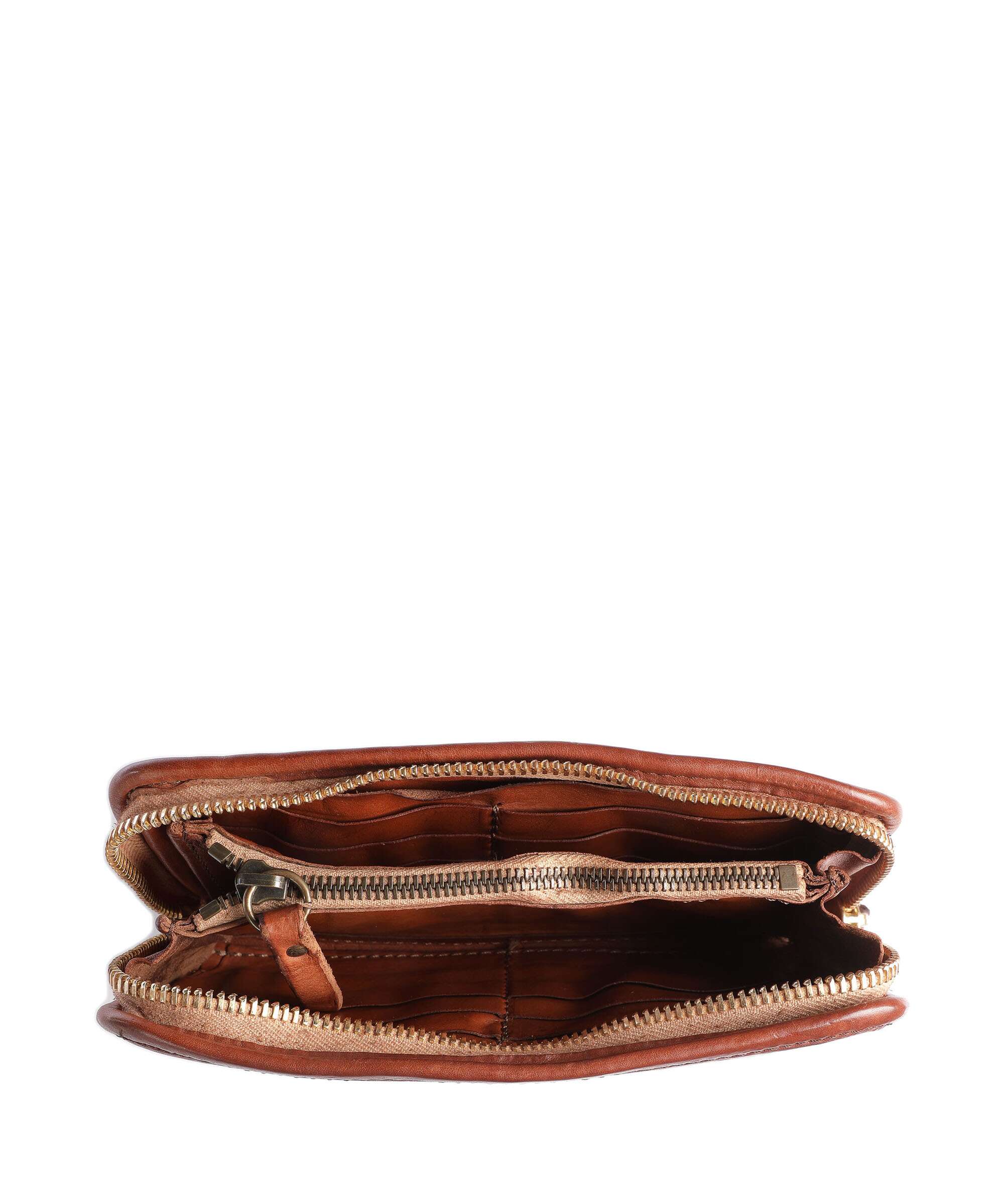 Campomaggi Wallet cognac