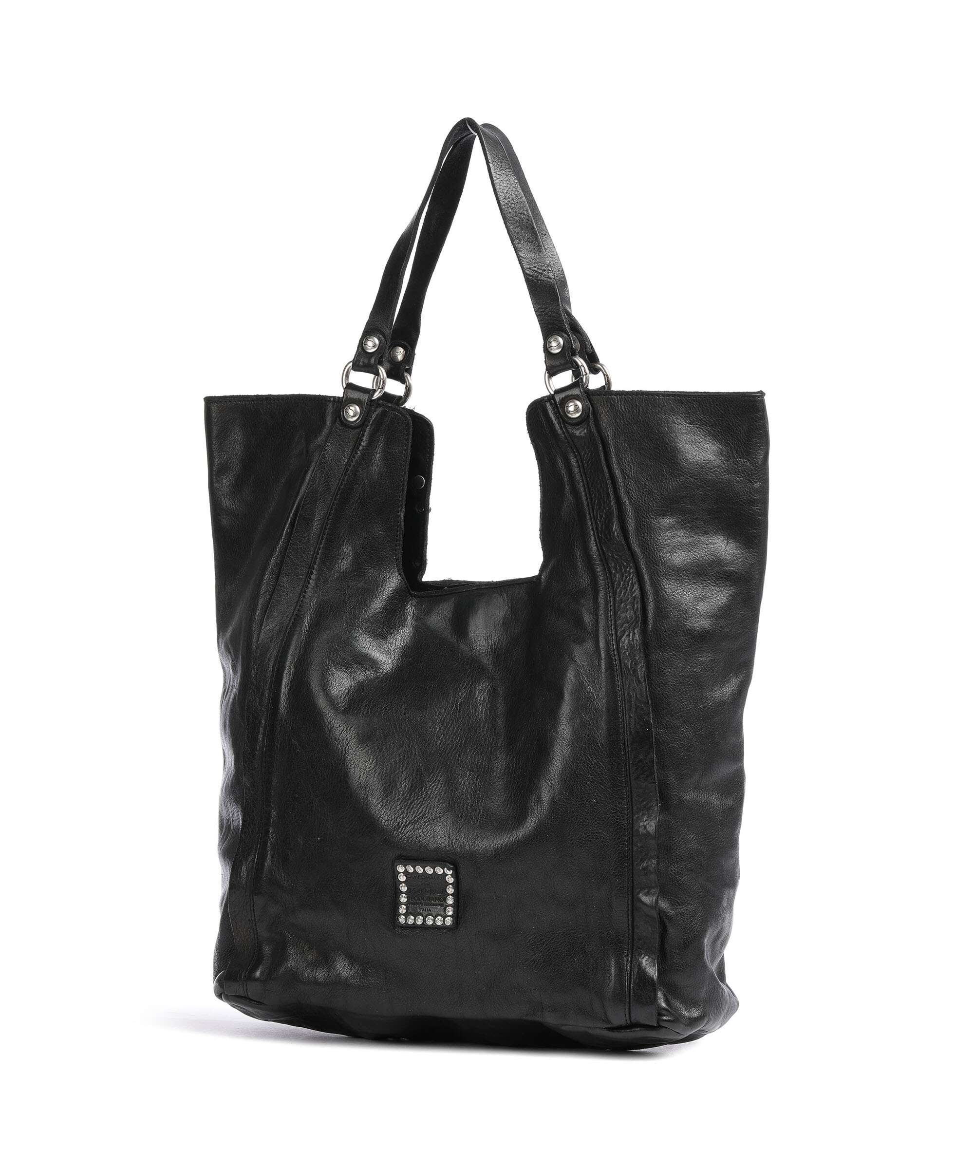 Campomaggi Tote bag nero