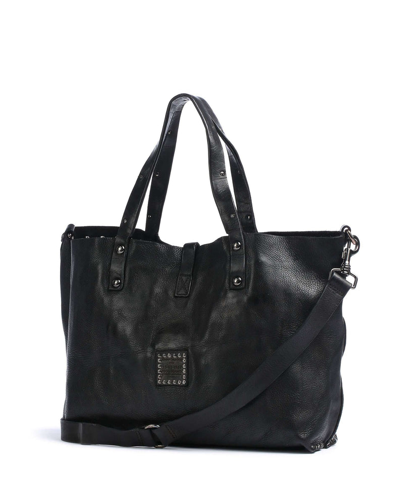 Campomaggi Tote bag blu