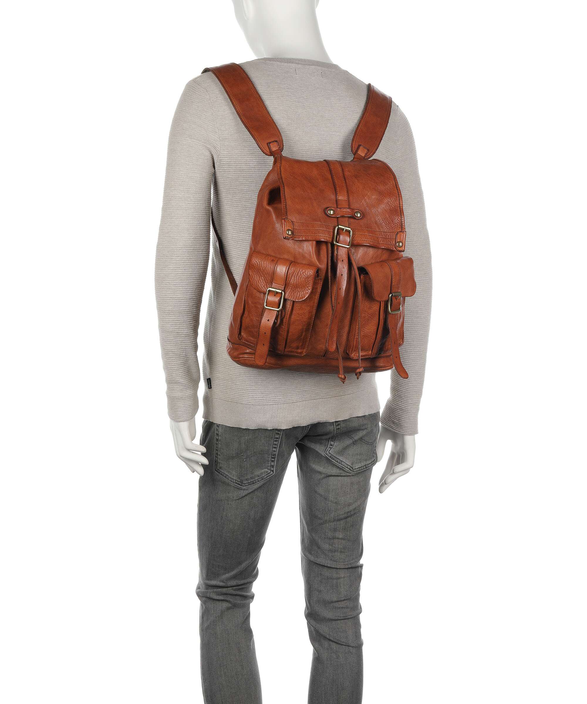 Campomaggi Backpack cognac