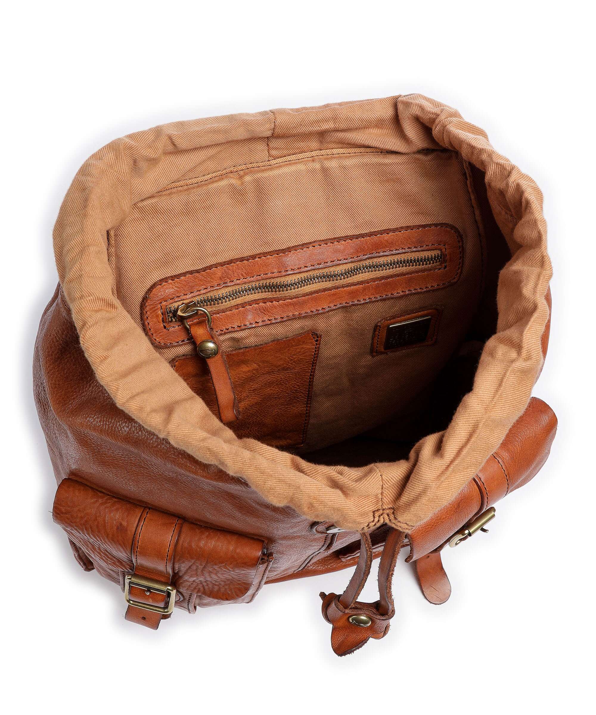 Campomaggi Backpack cognac