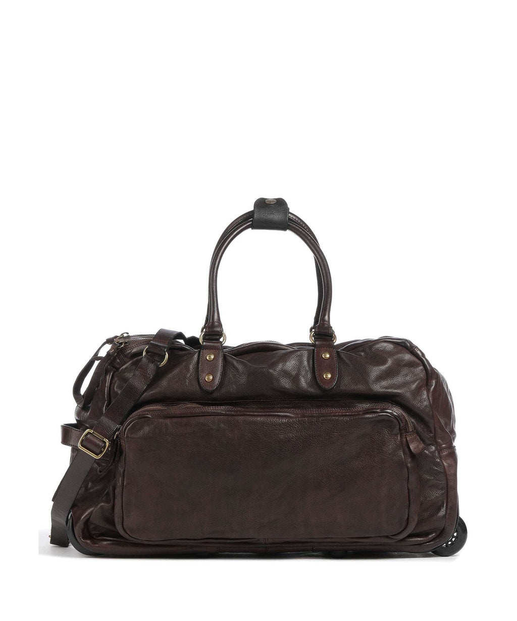 Campomaggi Travel bag with wheels moro