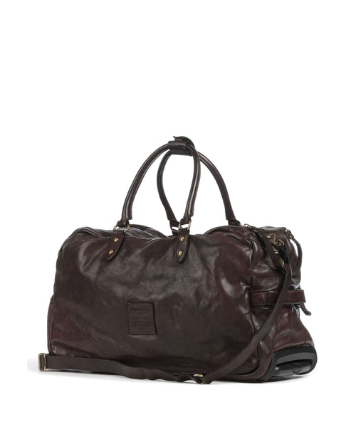 Campomaggi Travel bag with wheels moro