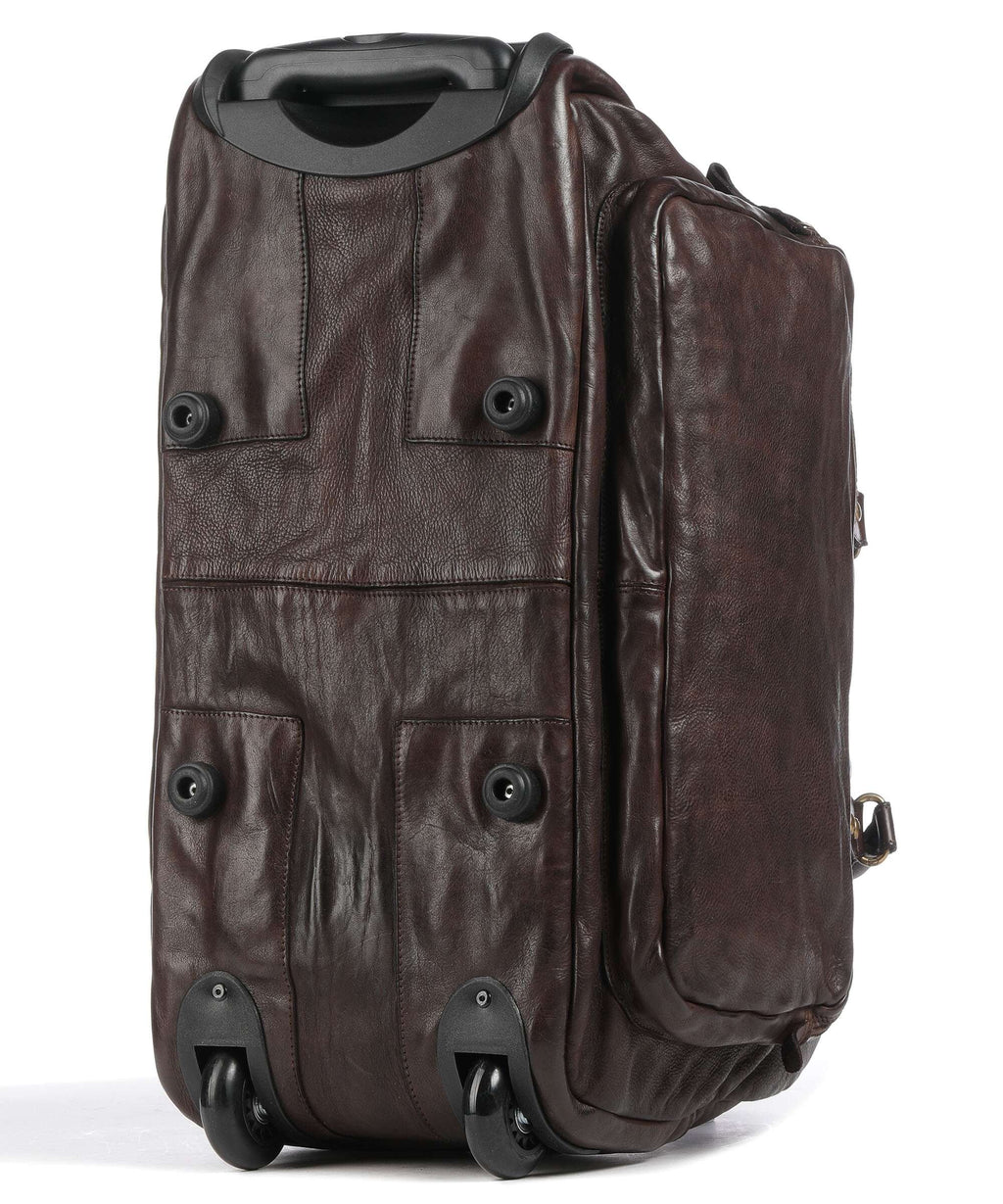 Campomaggi Travel bag with wheels moro