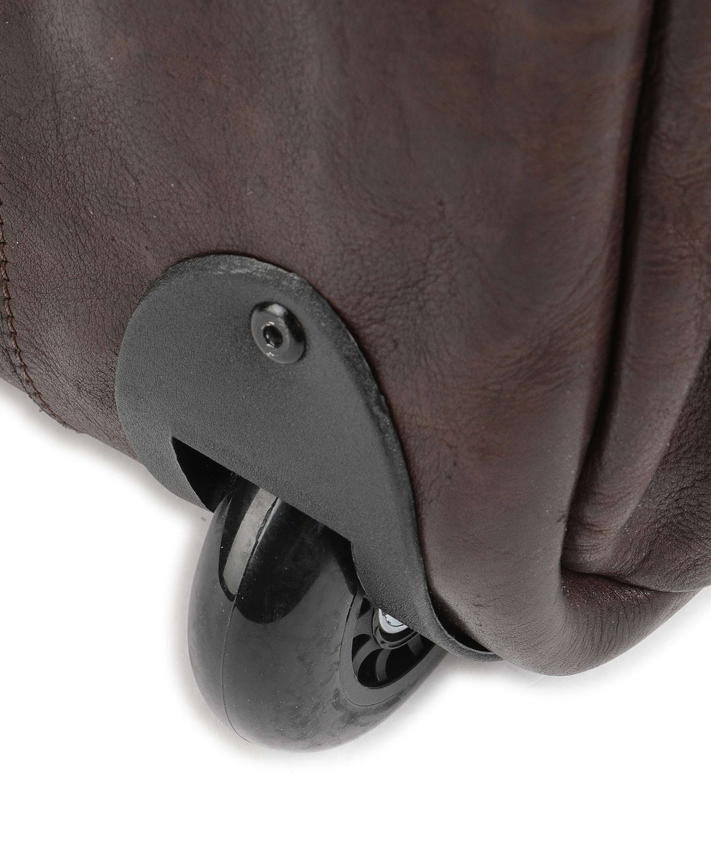 Campomaggi Travel bag with wheels moro