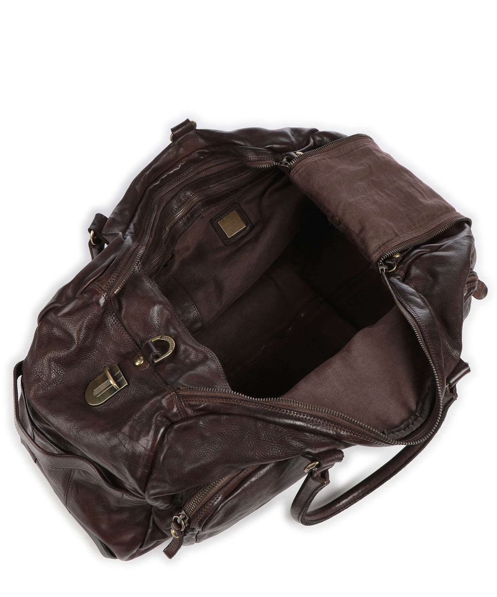 Campomaggi Travel bag with wheels moro