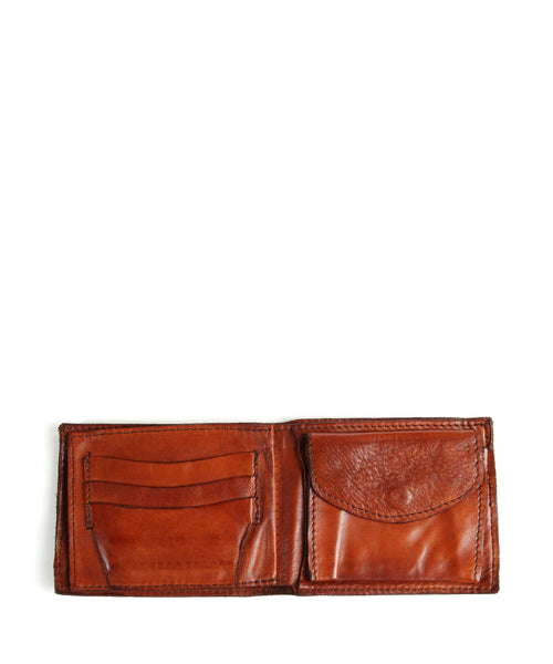 Campomaggi Wallet cognac