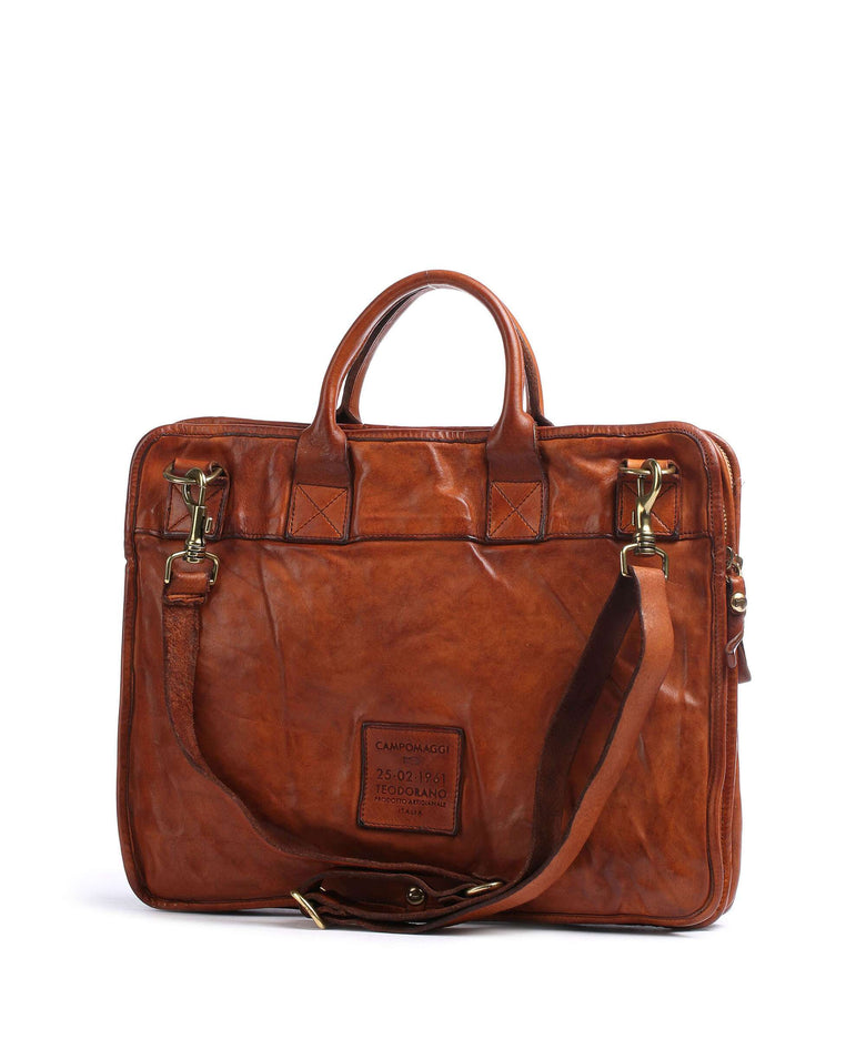 Campomaggi Briefcase cognac