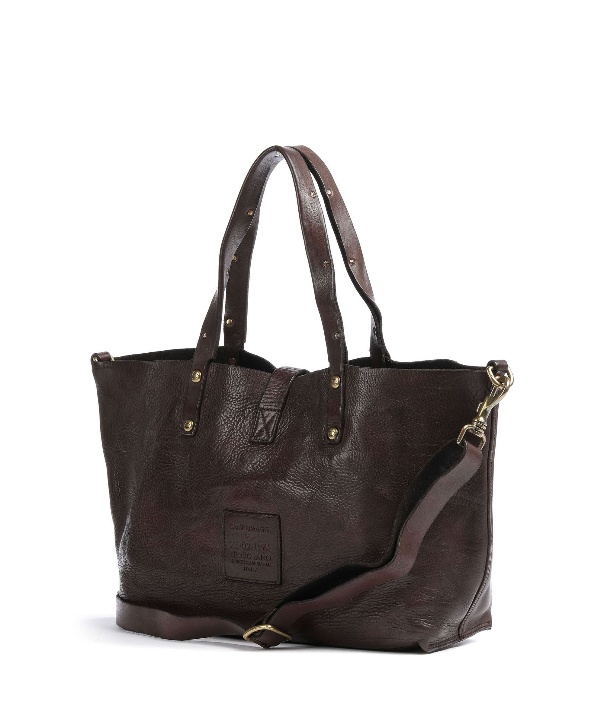 Campomaggi Tote bag moro