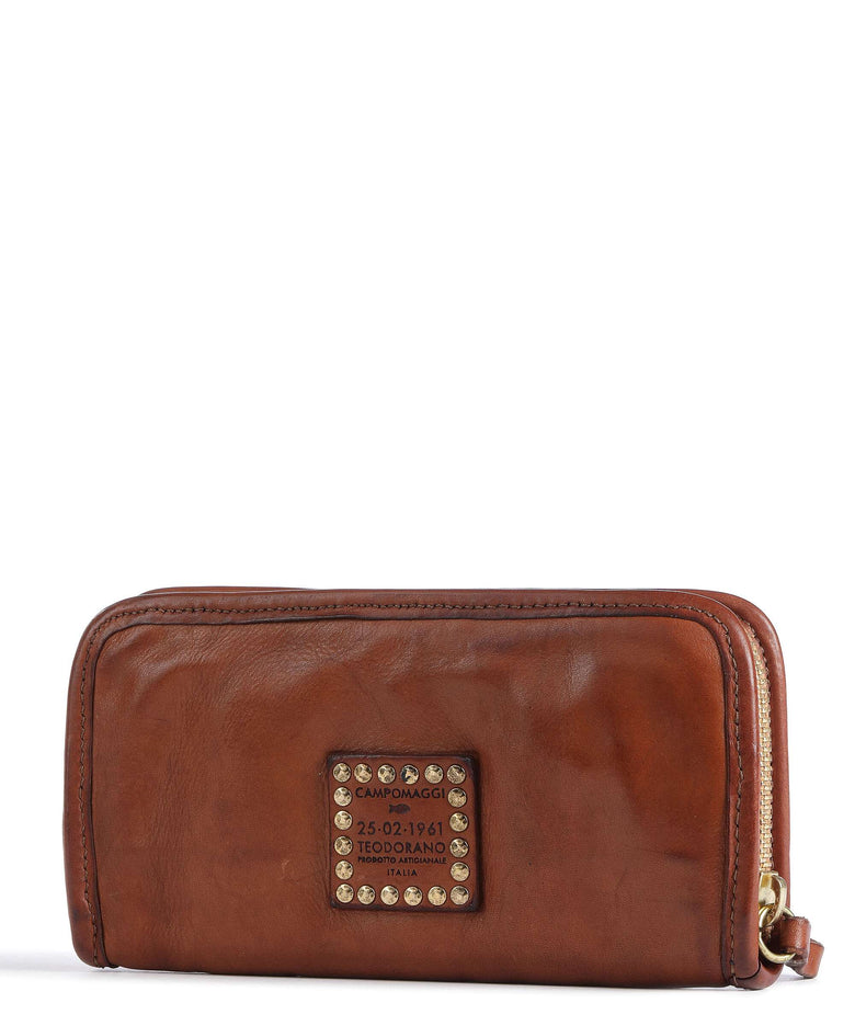 Campomaggi Wallet cognac