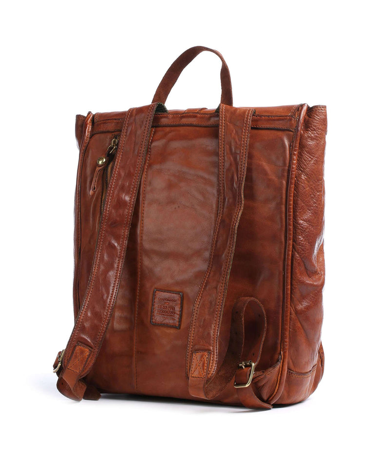 Campomaggi Backpack cognac