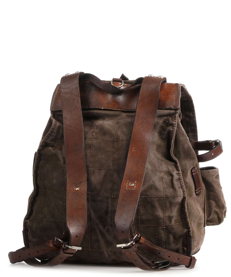Campomaggi Backpack verde militare/moro