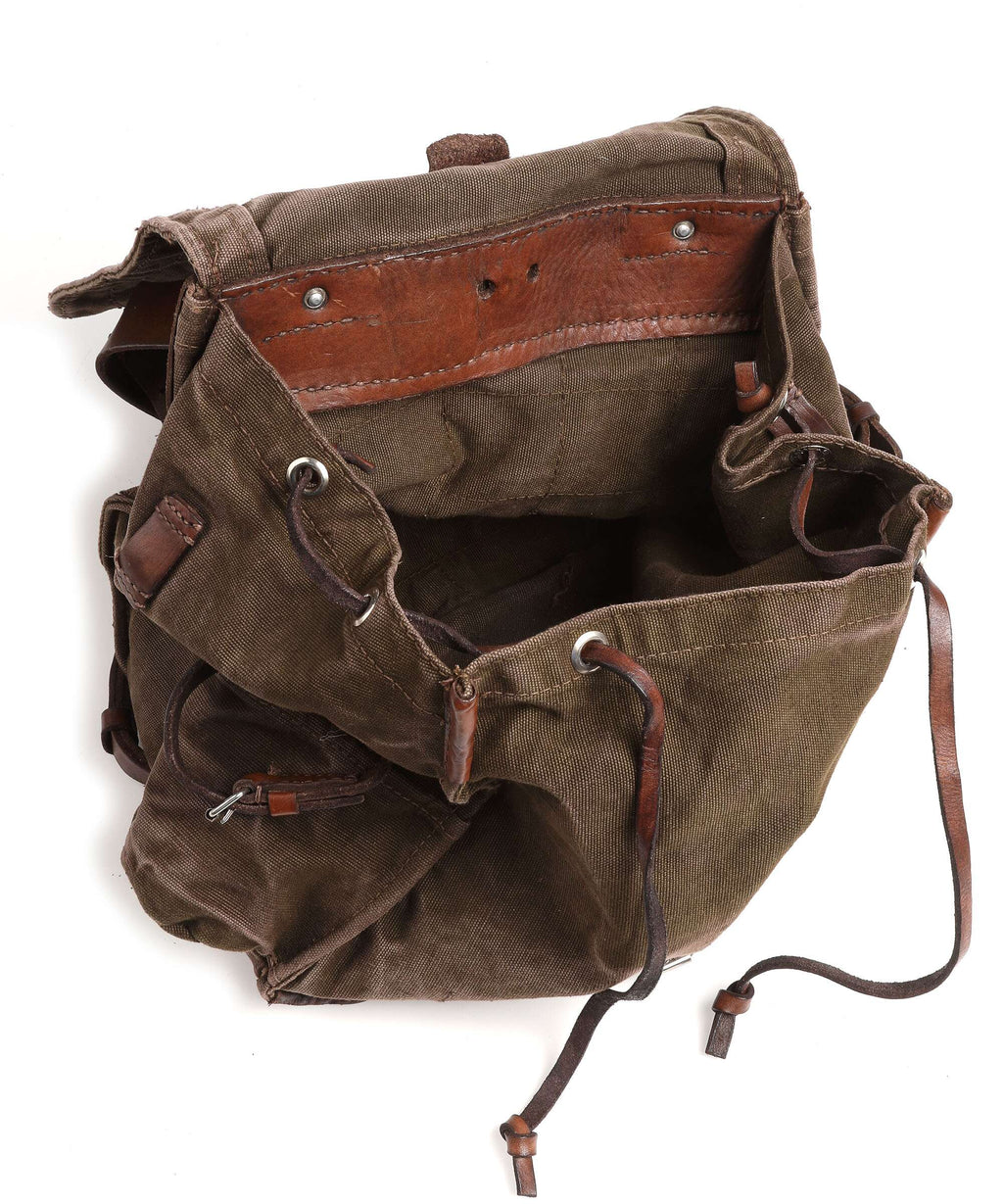 Campomaggi Backpack verde militare/moro