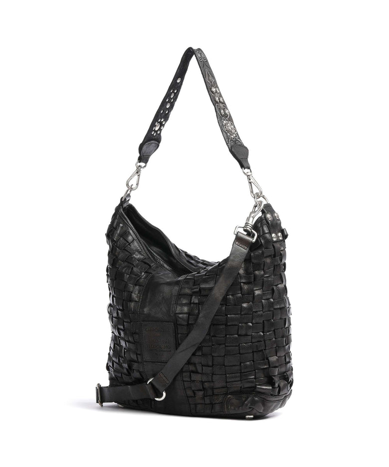 Campomaggi Hobo bag nero