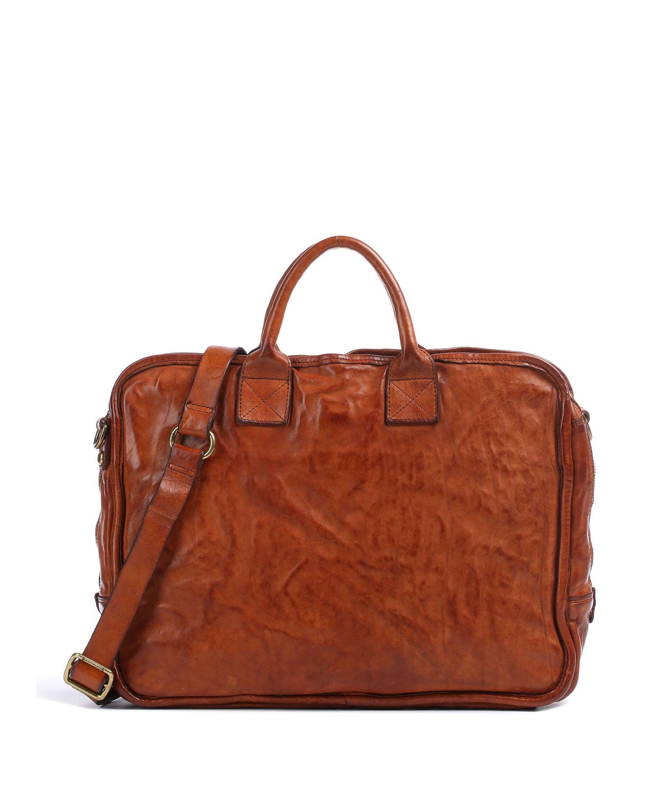 Campomaggi Briefcase cognac