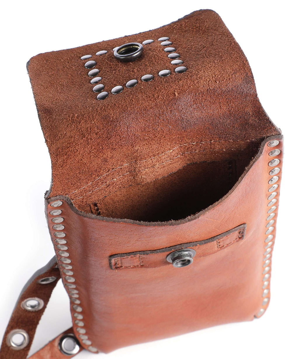 Campomaggi Phone bag cognac