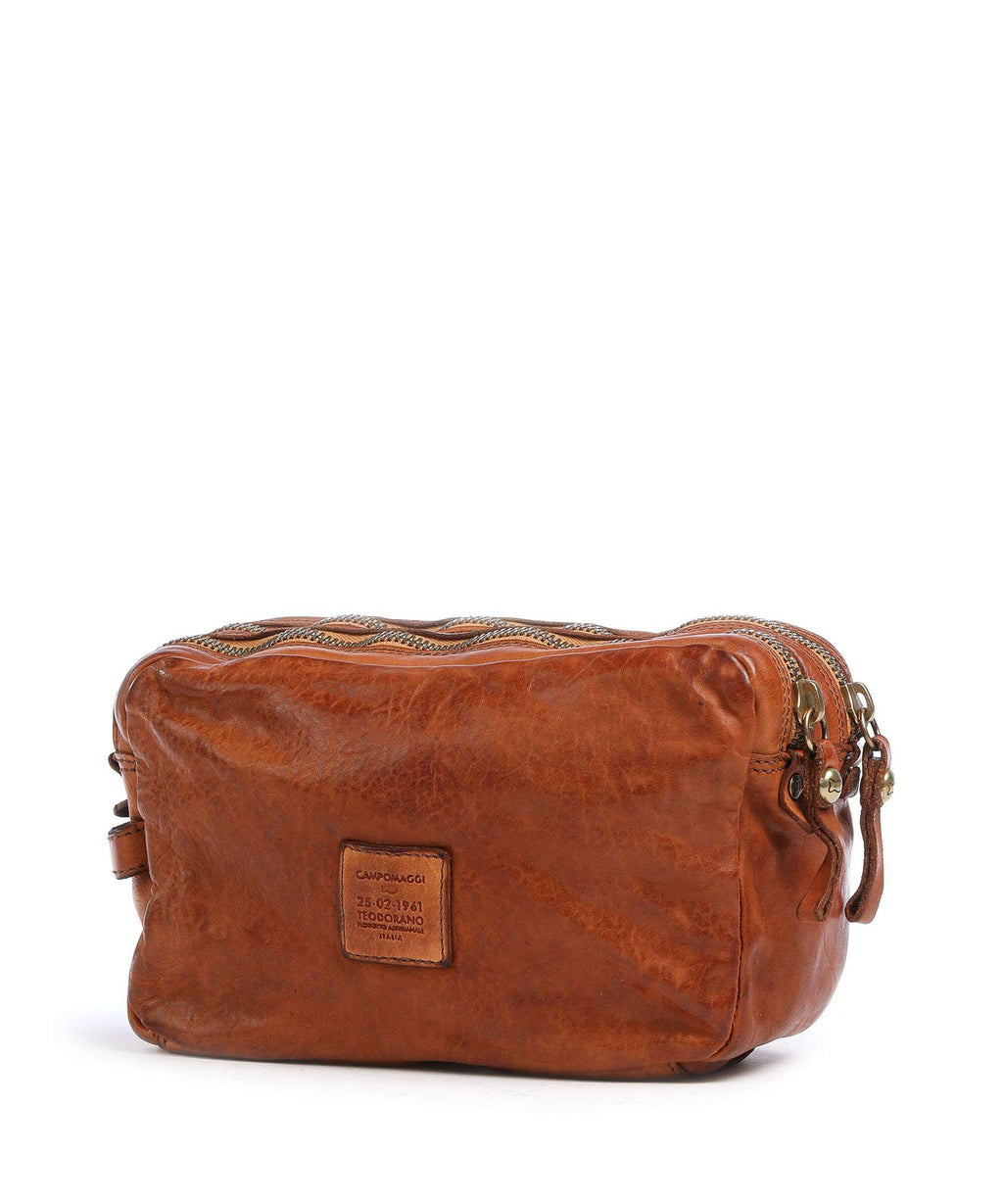 Campomaggi Toiletry bag cognac