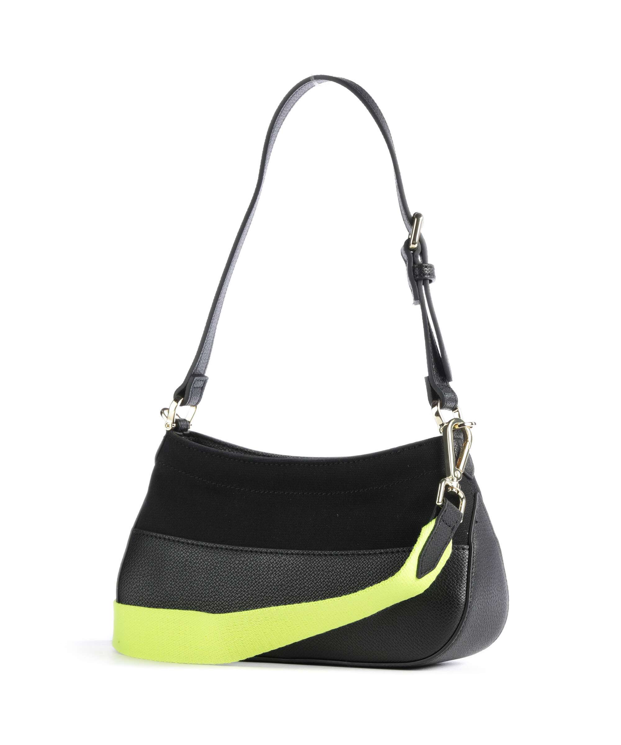 Love Moschino Free Time Shoulder bag nero/lime