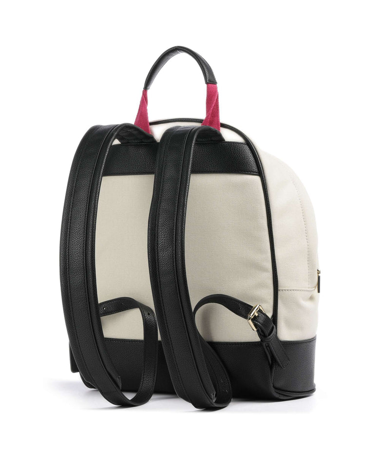Love Moschino Free Time Backpack nero/fuxia/avorio