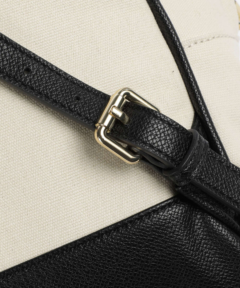 Love Moschino Free Time Backpack nero/fuxia/avorio