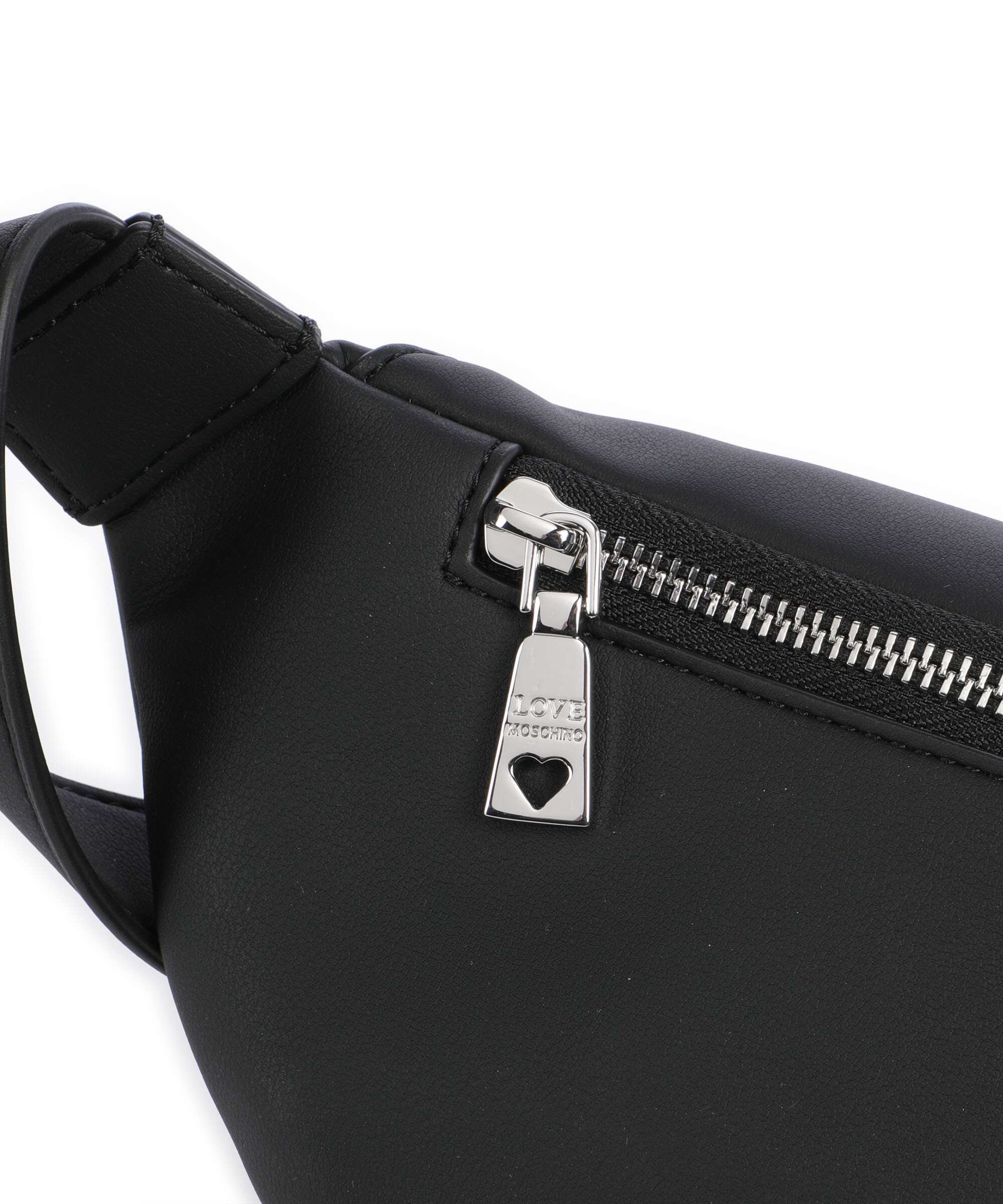 Love Moschino Bold Love Belt bag black