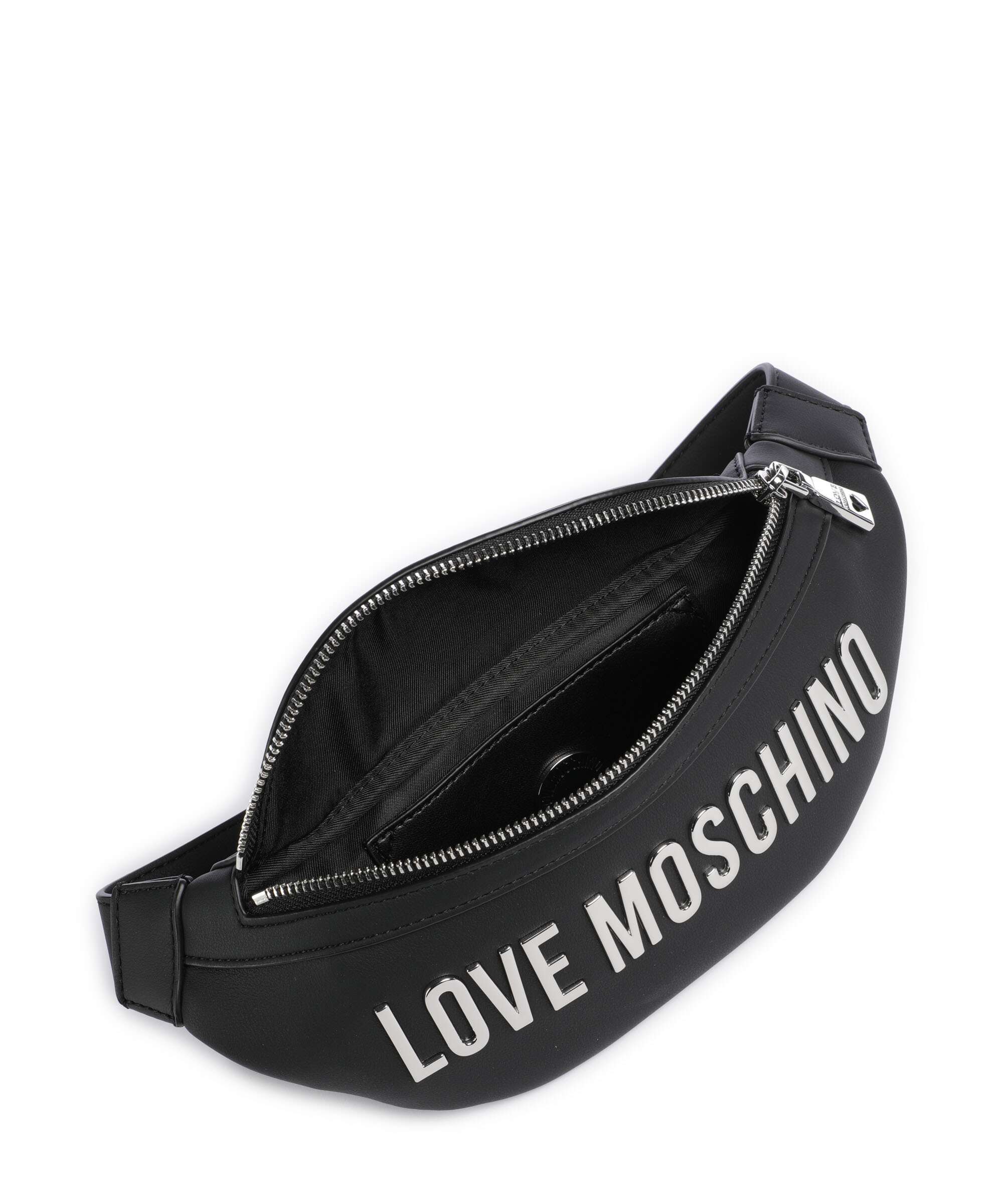 Love Moschino Bold Love Belt bag black