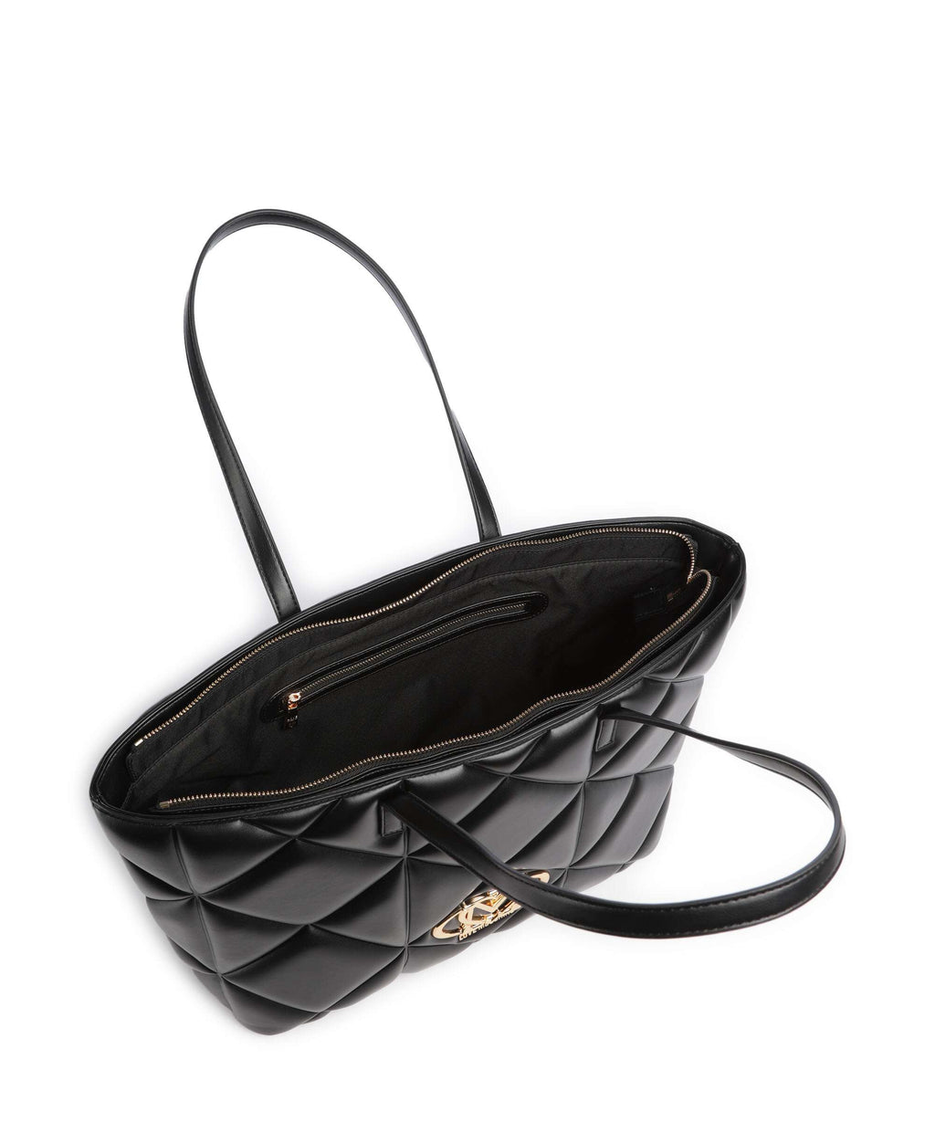 Love Moschino Embossed Q Tote bag black