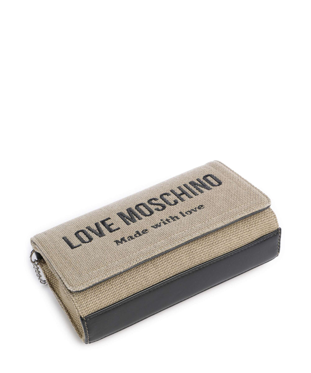 Love Moschino Smart Daily Crossbody bag black/gold