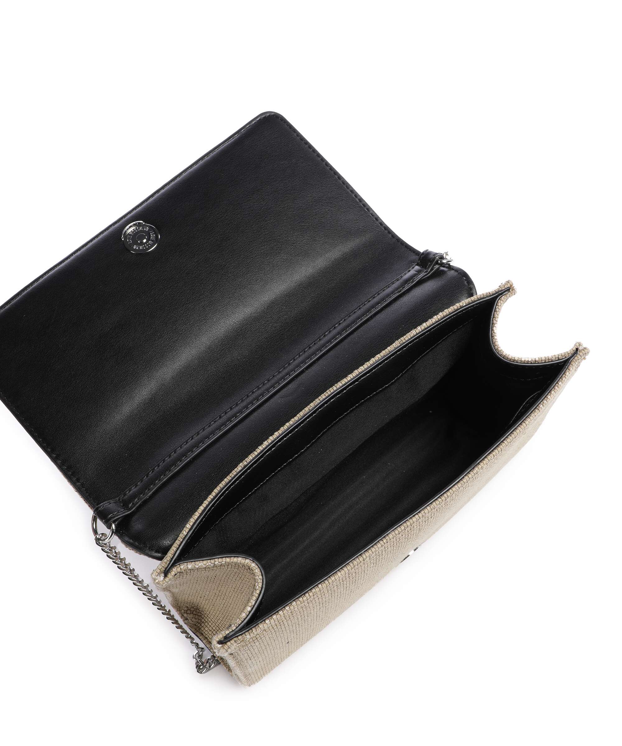Love Moschino Smart Daily Crossbody bag black/gold