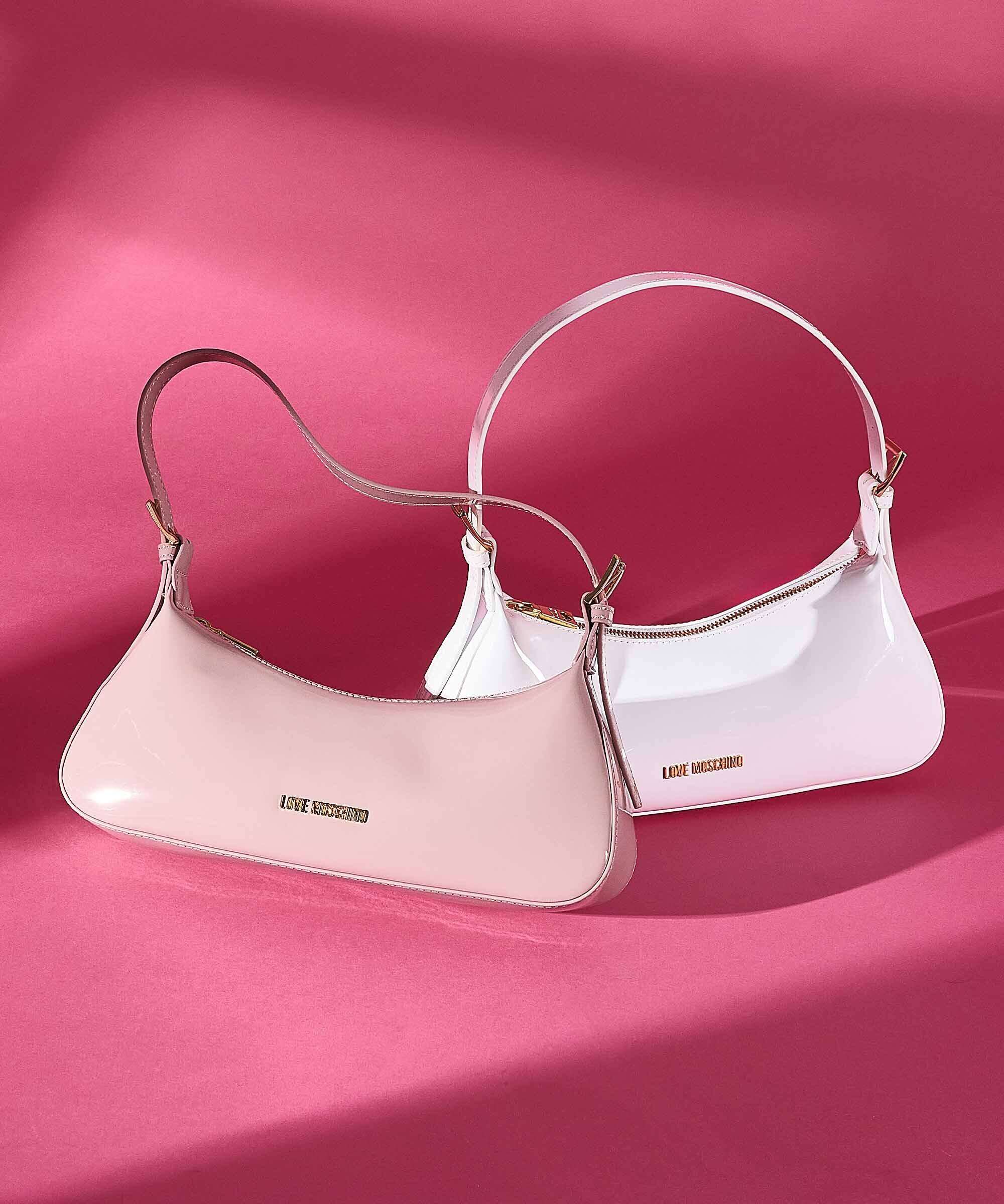 Love Moschino Smart Daily Shoulder bag polyurethane pink