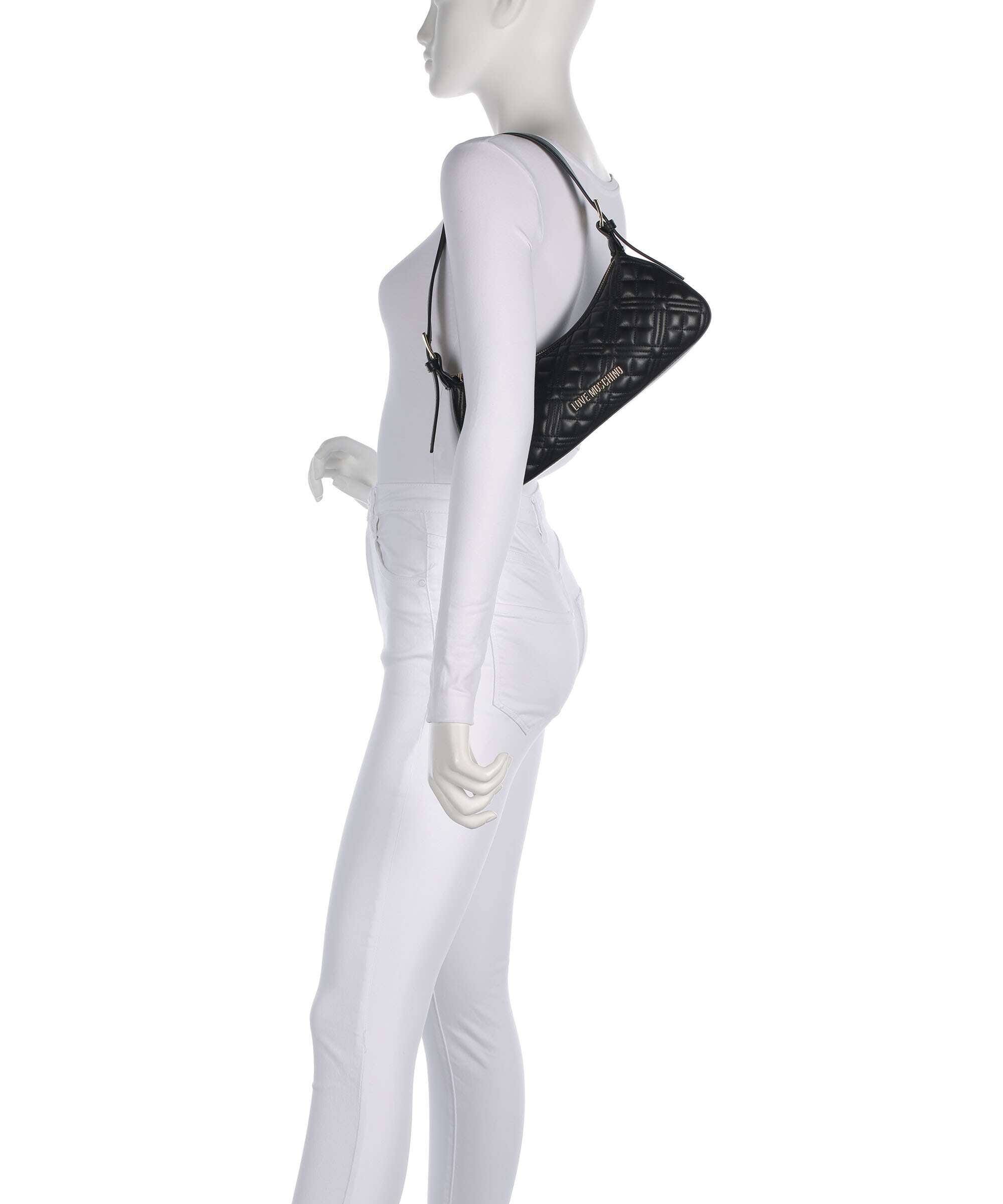 Love Moschino Smart Daily Shoulder bag black