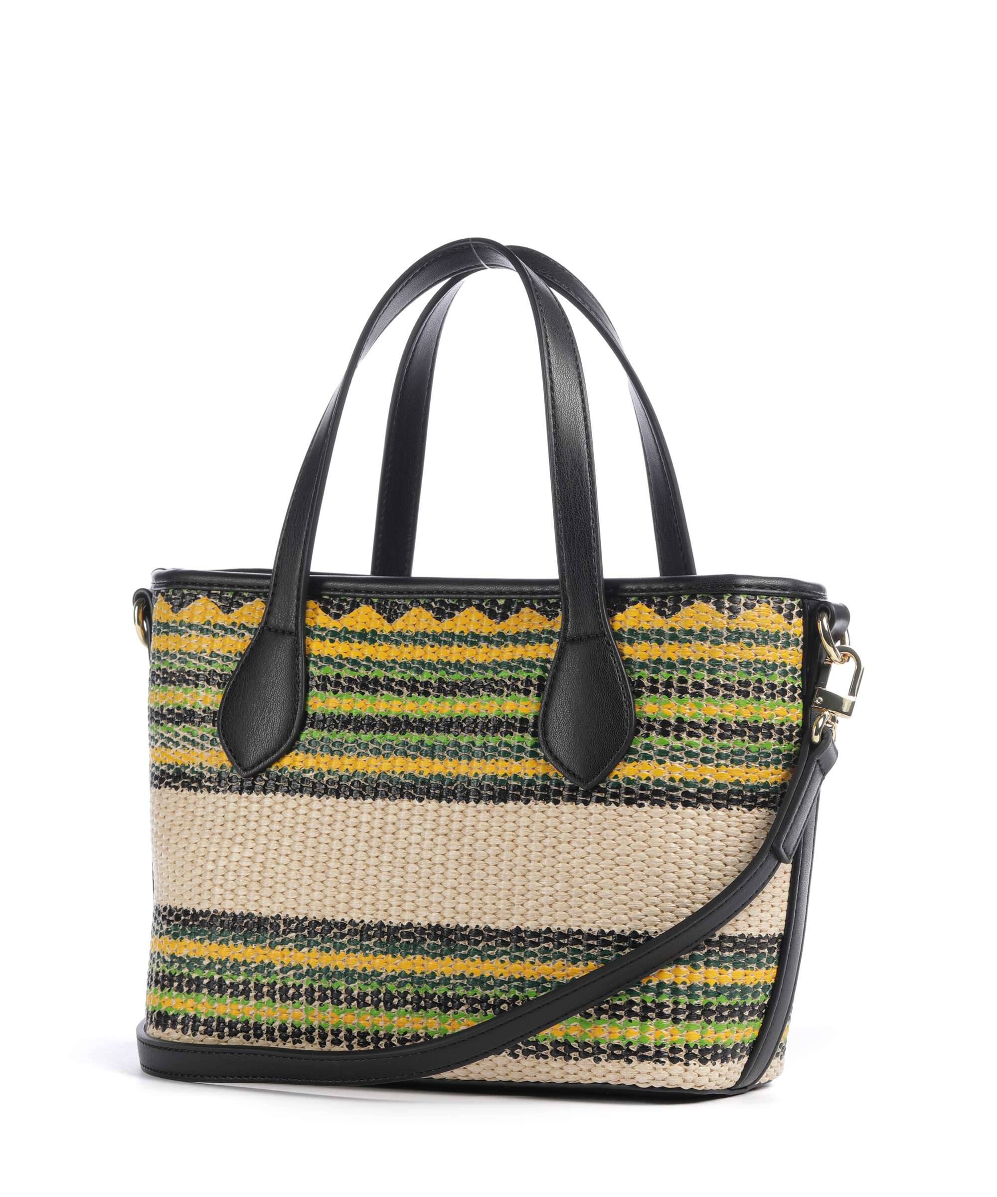 Love Moschino Sunset Stripes Handbag polypropylene, imitation