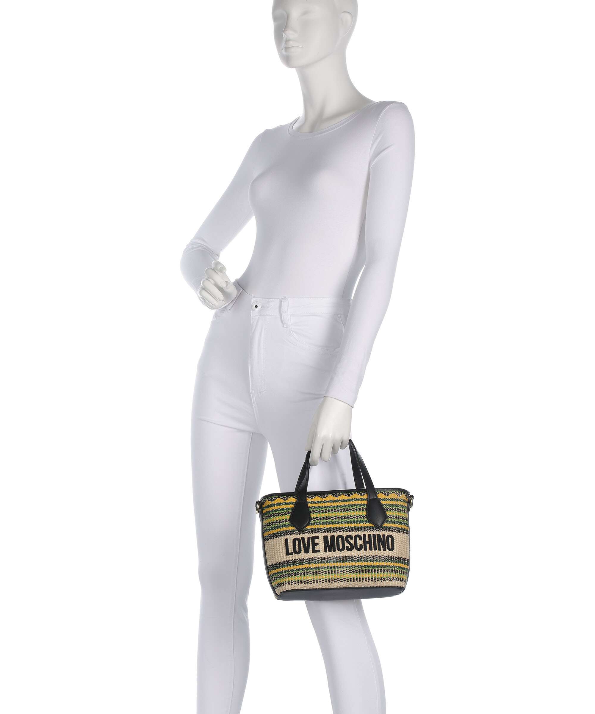 lovealive Love Moschino Sunset Stripes Handbag polypropylene, imitation