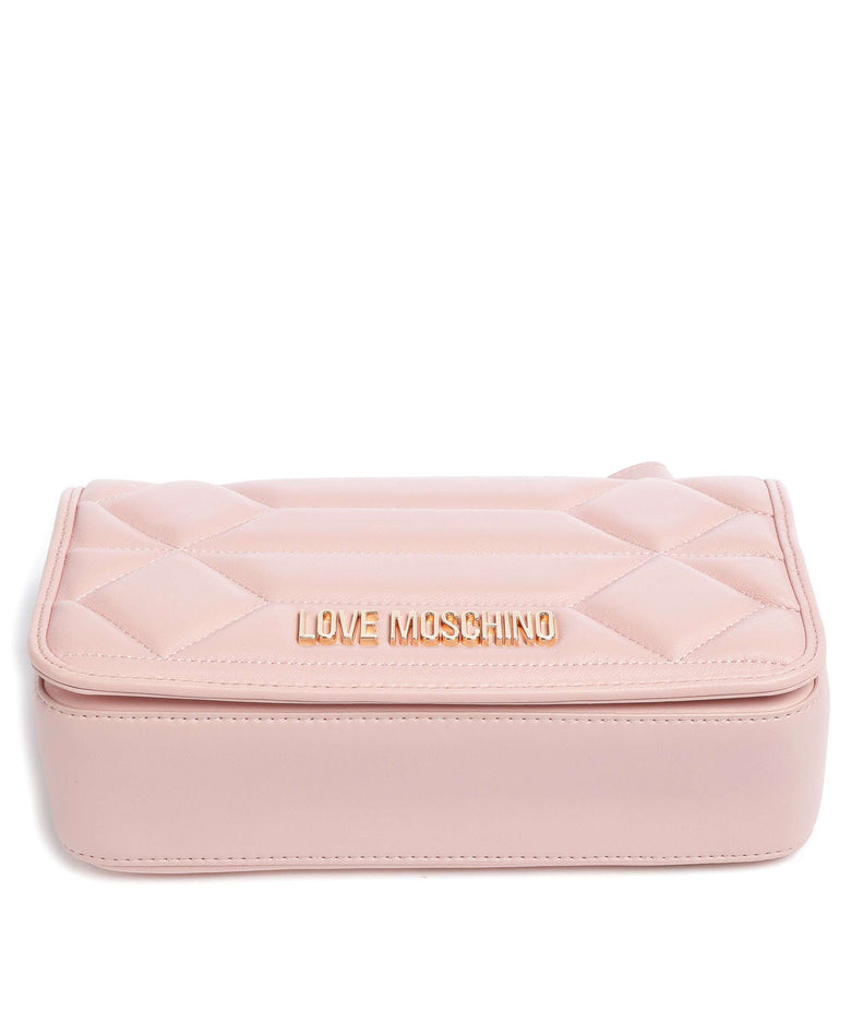 Love Moschino Kaleidoscope Shoulder bag rosa