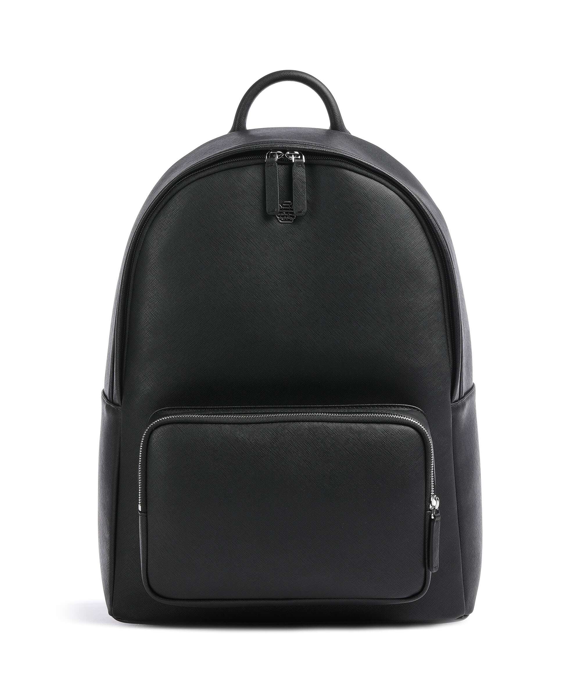 Emporio Armani Business Regenerated Backpack black