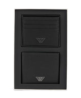 Emporio Armani Business Regenerated Wallet black