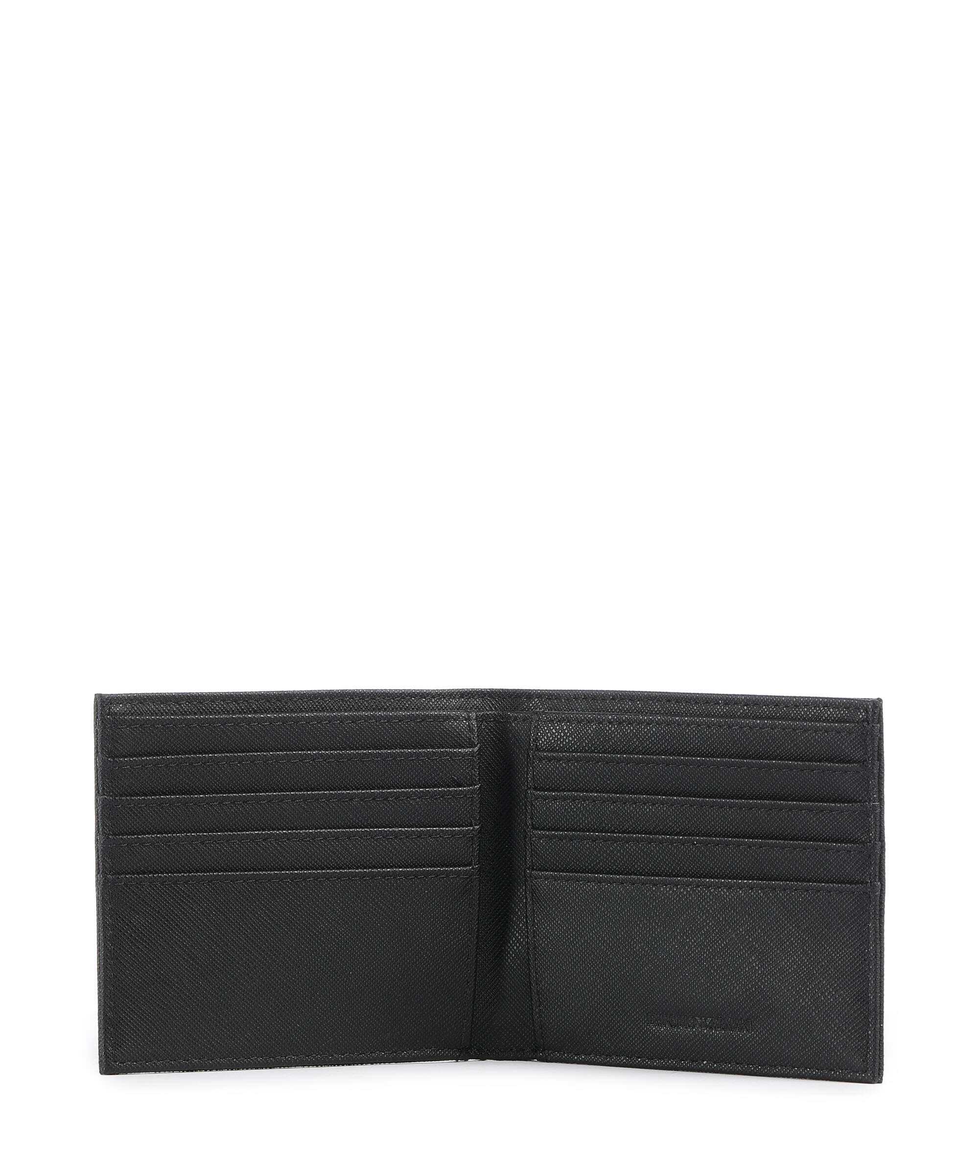 Emporio Armani Business Regenerated Wallet black