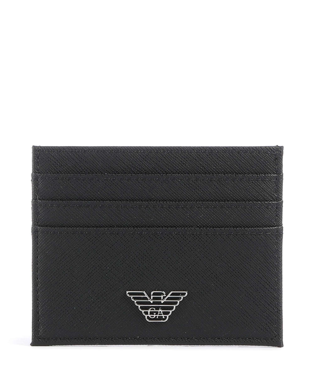Emporio Armani Business Regenerated Wallet black