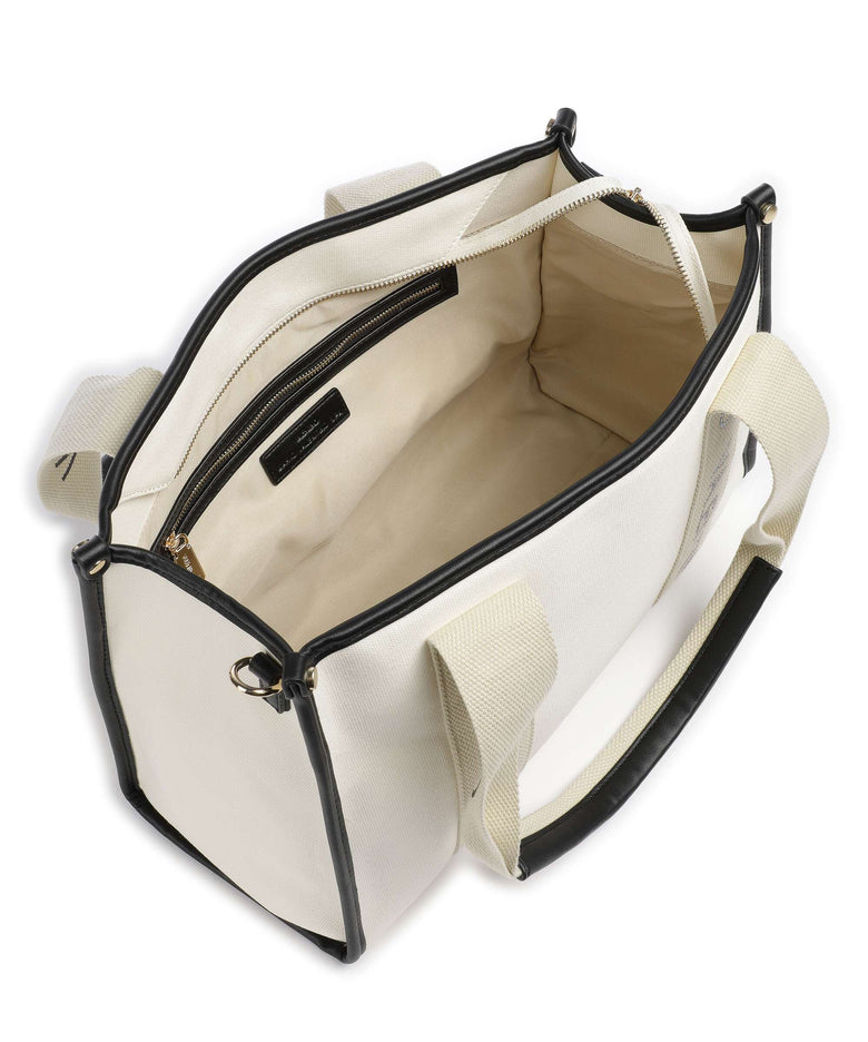 Valentino Bags Candle Tote bag naturale/nero