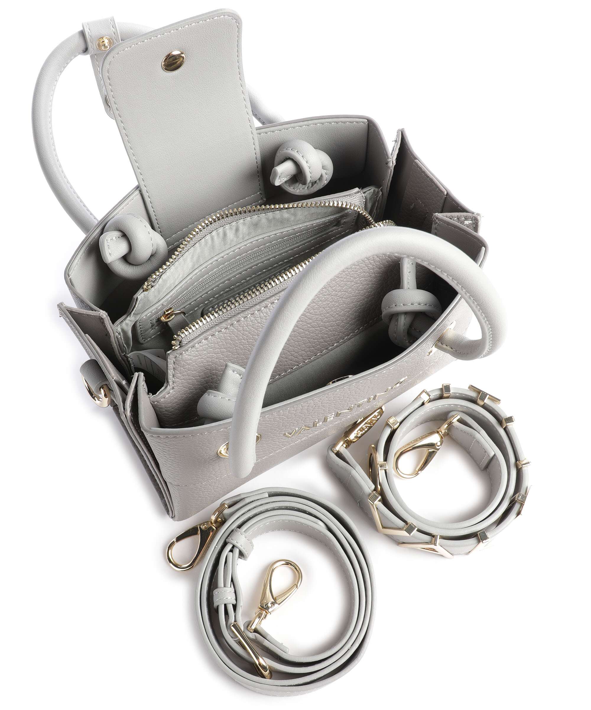 Valentino Bags Alexia Handbag grigio/multicolour