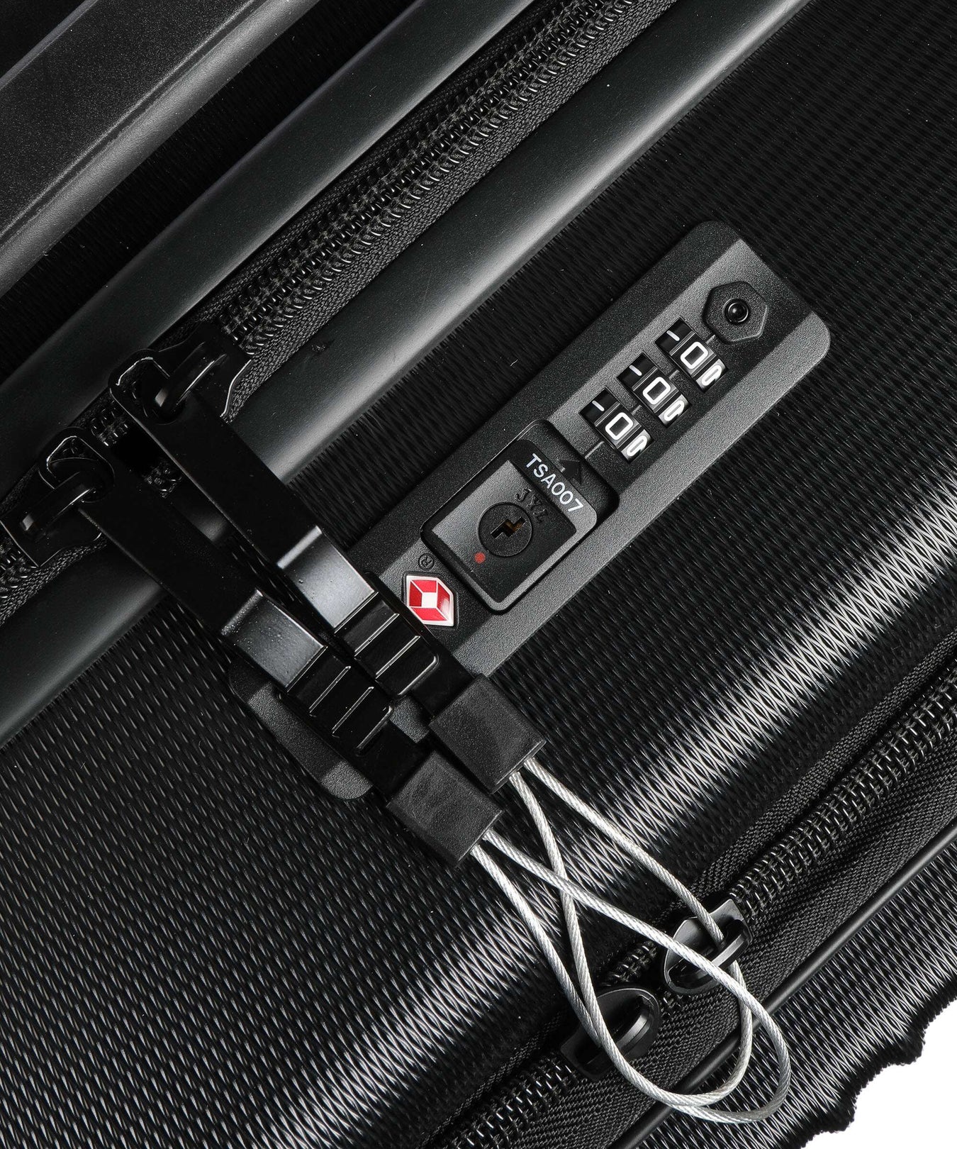 Valentino Bags Lexplor Spinner (4 wheels) nero