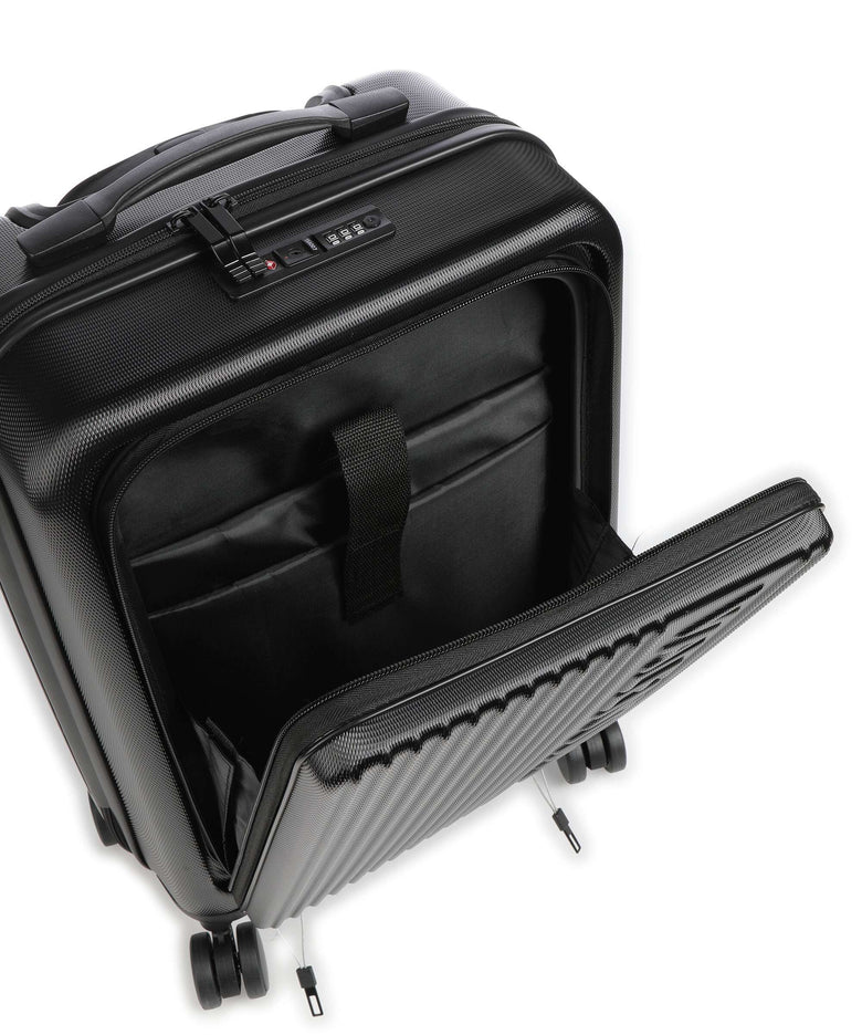 Valentino Bags Lexplor Spinner (4 wheels) nero