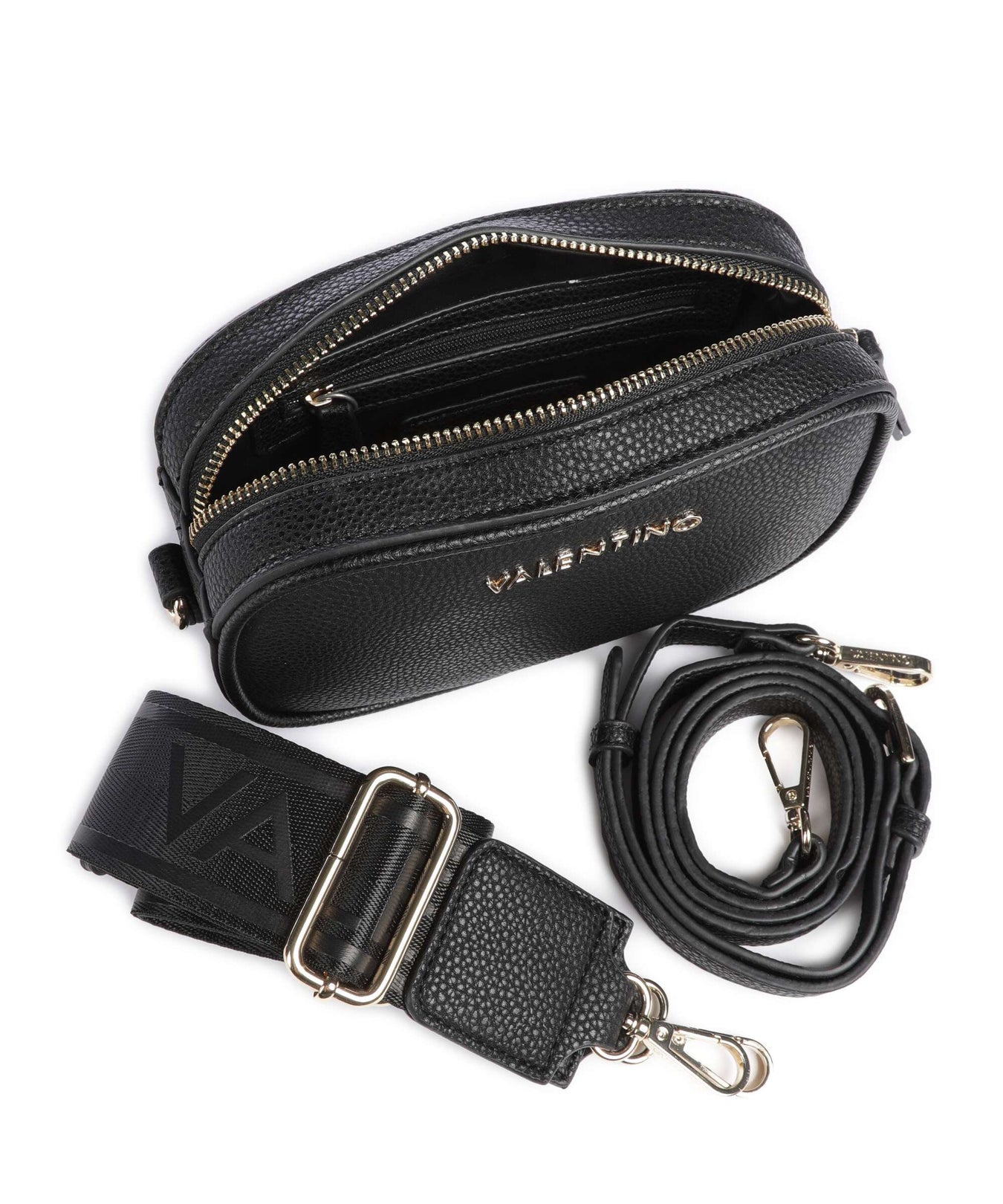 Valentino Bags Miramar Crossbody bag nero