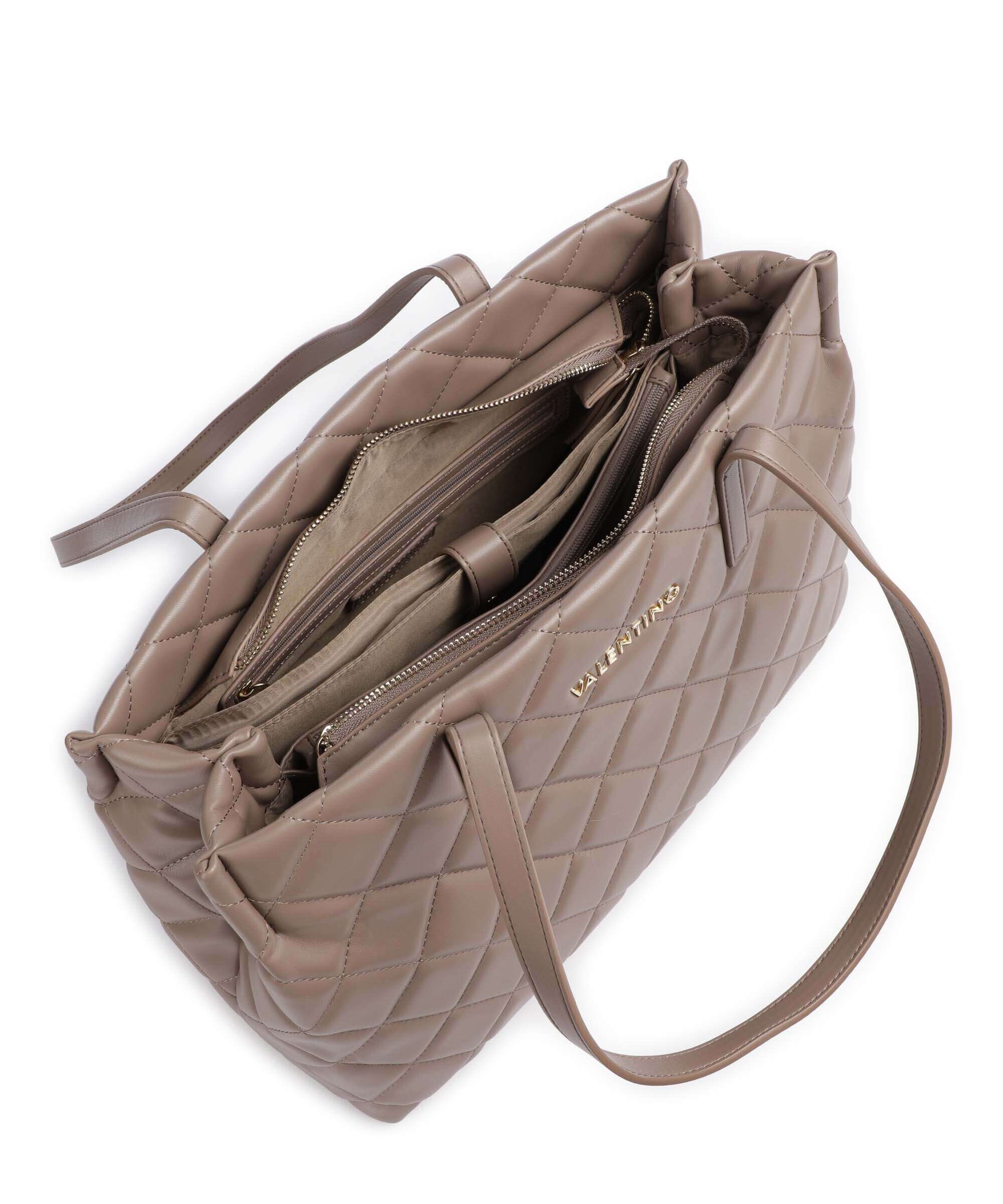Valentino Bags Ocarina Tote bag taupe
